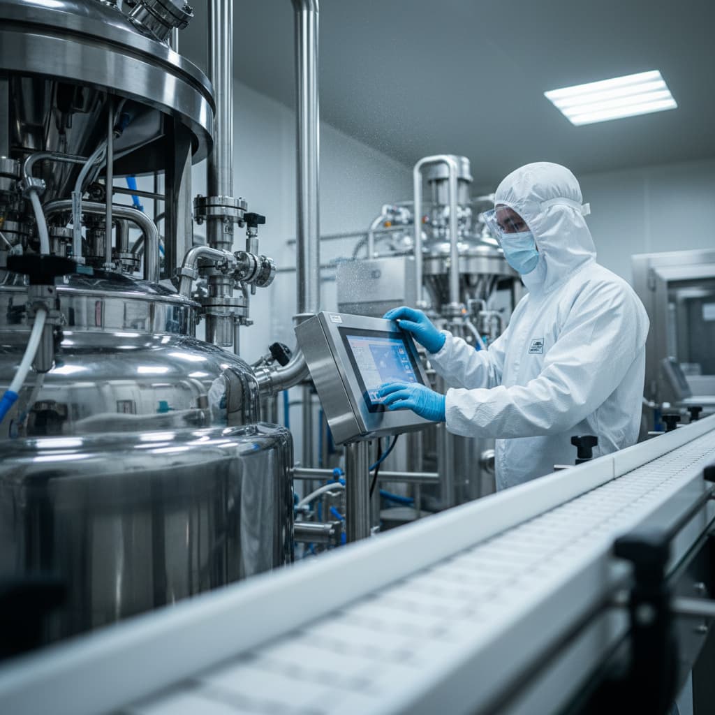 Nova Group Chemicals advanced manufacturing equipment and expert production team
