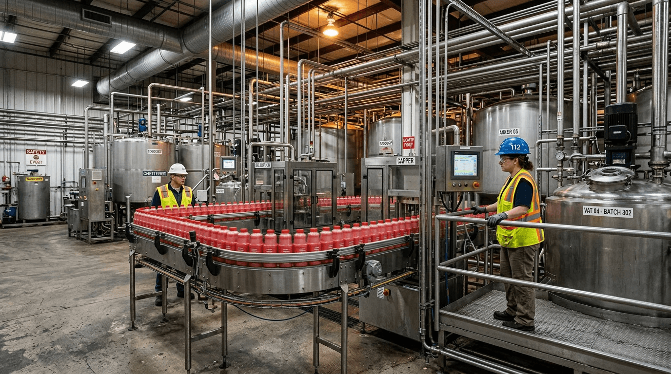 Nova Group Chemicals scalable production facility handling 1,000 to 500,000+ units per month